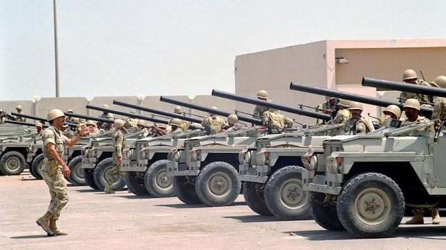 Suudi Arabistan&#039;dan DAEŞ’e karşı kara kuvvetleri desteği