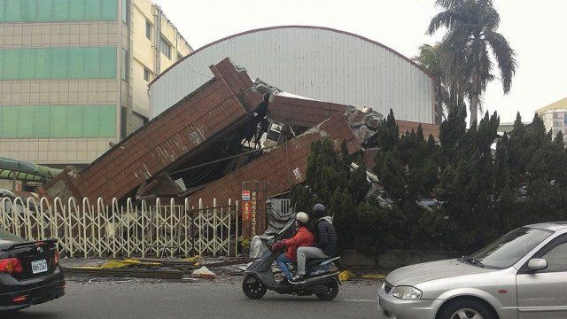 Tayvan&#039;daki depremde ölü sayısı 116&#039;ya çıktı