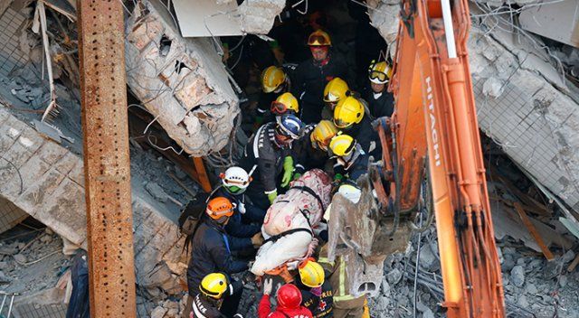 Tayvan&#039;daki depremde ölü sayısı 24&#039;e yükseldi
