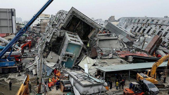 Tayvan&#039;daki depremde ölü sayısı 94&#039;e yükseldi