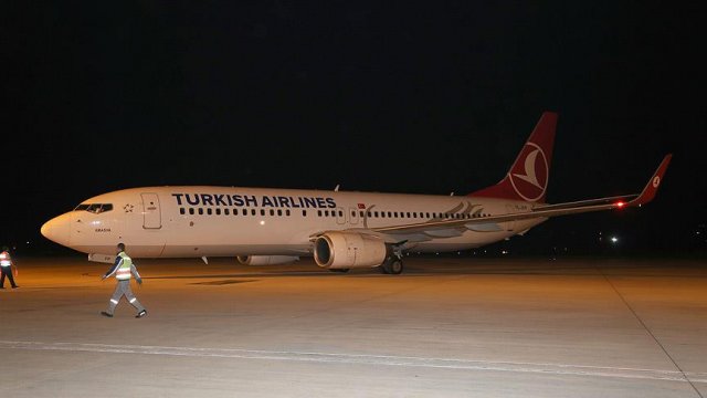THY&#039;nin Rotterdam-İstanbul uçağında güvenlik araması yapıldı