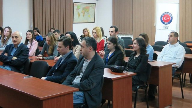 TİKA&#039;dan Gürcistan kamu görevlilerine eğitim desteği