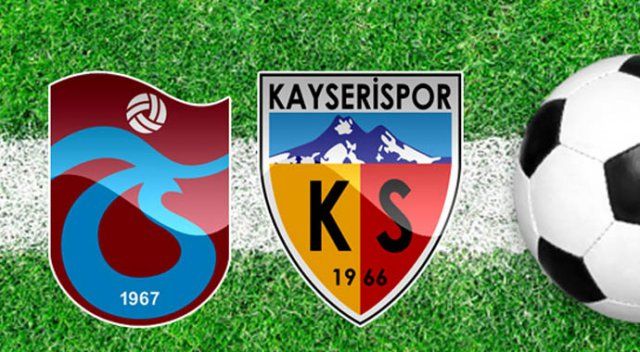 Trabzonspor 2-1 Kayserispor