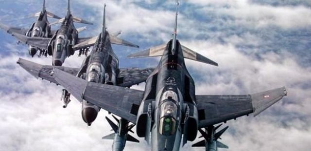 Türkiye 40 savaş uçağıyla Kandil&#039;i vurdu