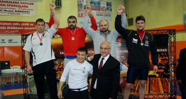 Türkiye, Uluslararası Güreş Turnuvasında 1. oldu