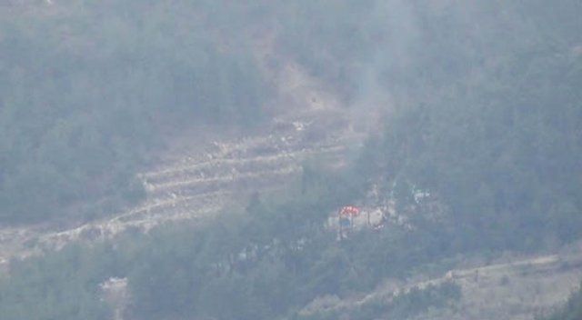 Türkmen Dağı&#039;nda 8 general öldürüldü