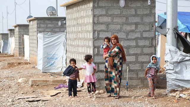 UNHCR: Irak&#039;ta 3 milyon 200 bin kişi sığınmacı durumuna düştü