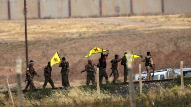 YPG ele geçirdiği havaalanına Öcalan&#039;ın ismini verdi