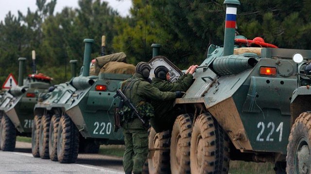&#039;Ukrayna’nın doğusunda 6 bin Rus askeri bulunuyor&#039;