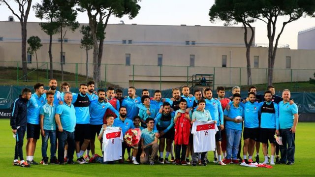 A Milli Futbol Takımı&#039;nın Antalya kampı sona erdi