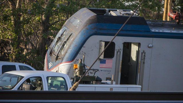 ABD&#039;de tren kazası: 20 yaralı
