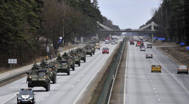 ABD, Rusya&#039;ya karşı Doğu Avrupa&#039;daki askeri gücünü artırıyor