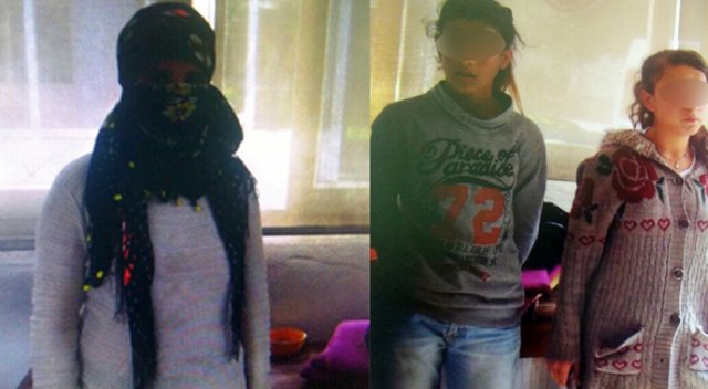Adana&#039;da PKK&#039;lı kızlar erkek kılığına girdi!