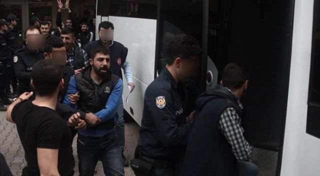 Adana&#039;daki terör operasyonunda 7 kişi tutuklandı