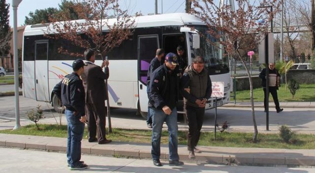 Adıyaman&#039;daki PKK operasyonunda 6 kişi tutuklandı