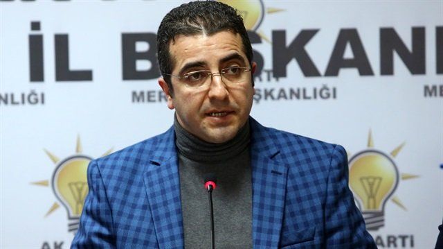AK Parti il başkanı istifa etti