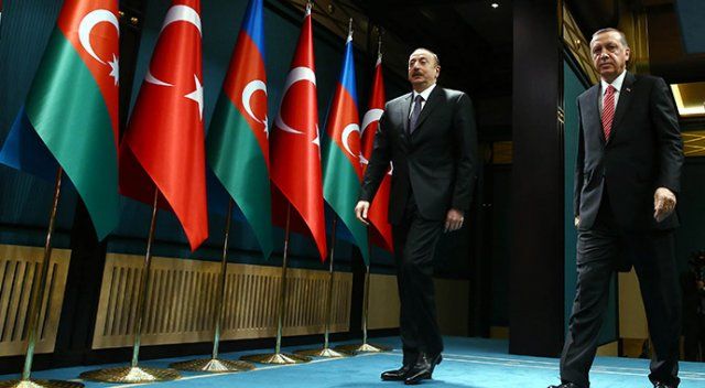 Aliyev ve Erdoğan&#039;dan TANAP müjdesi