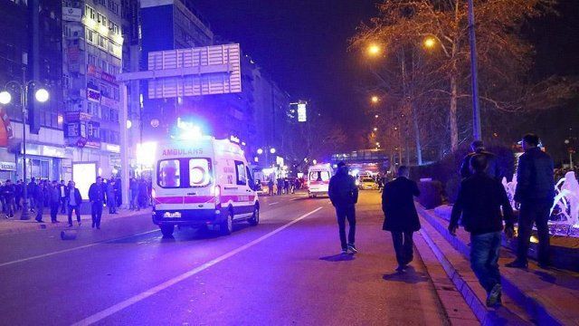 Ankara&#039;daki terör saldırısı Arap basınında