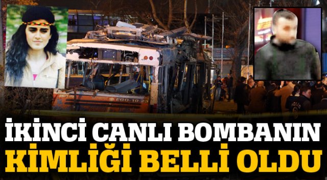 Ankara saldırısında ikinci canlı bombanın kimliği