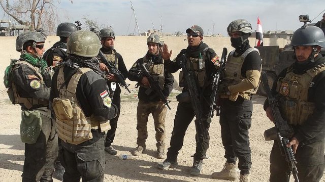 Bağdat&#039;ta güvenliği Ortak Operasyonlar Komutanlığı sağlayacak