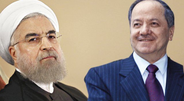 Barzani tamam  sırada Ruhani var