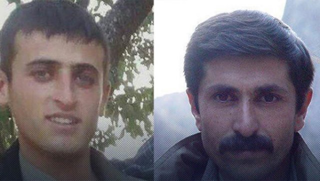 Başlarına ödül konulan o iki PKK&#039;lı öldürüldü