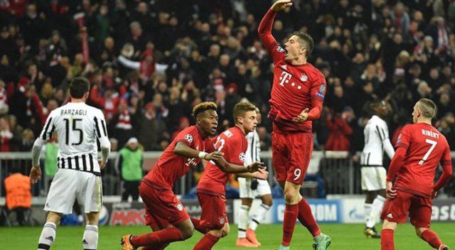 Bayern Juve&#039;yi evine yolladı! Müthiş maç