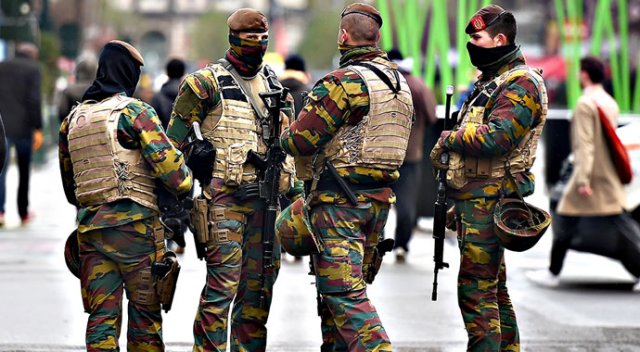 Belçika&#039;da terör tehdidi alarmı en yüksek seviyede