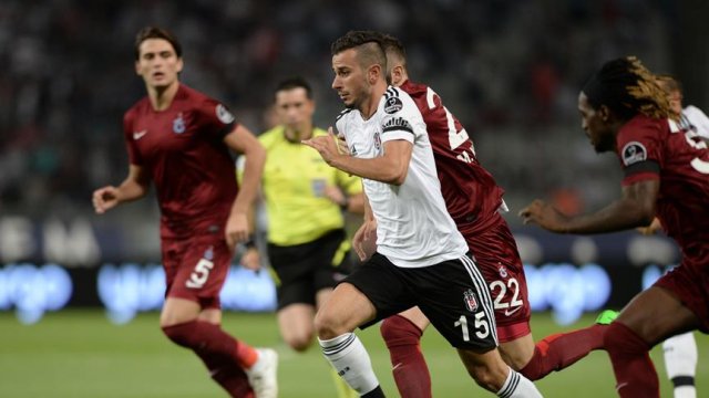 Beşiktaş ile Trabzonspor 122. randevuda