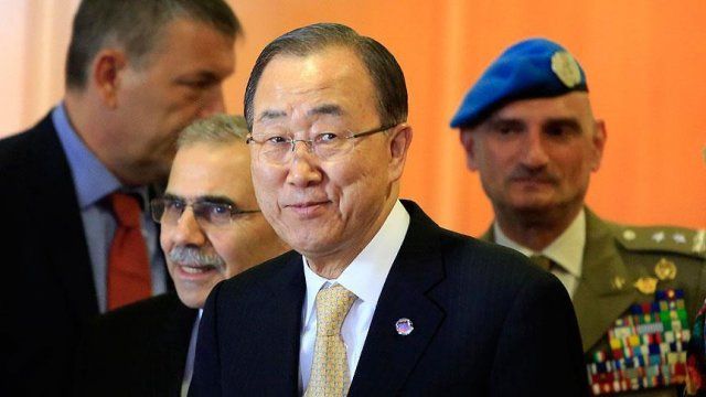 BM Genel Sekreteri Ban Ortadoğu turunun ilk durağı Lübnan&#039;da