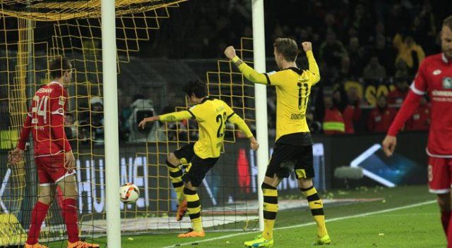 Borussia Dortmund, Tottenham&#039;ı kupa dışı bıraktı