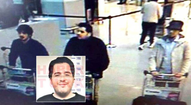 Brüksel&#039;i kana bulayan teröristin Türkiye&#039;deki gözaltı fotoğrafı ortaya çıktı