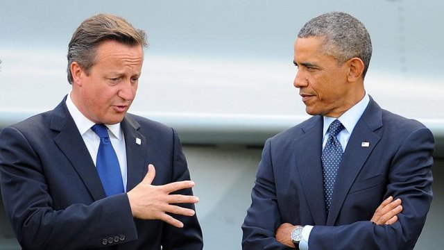 Cameron ile Obama arasında Libya gerginliği