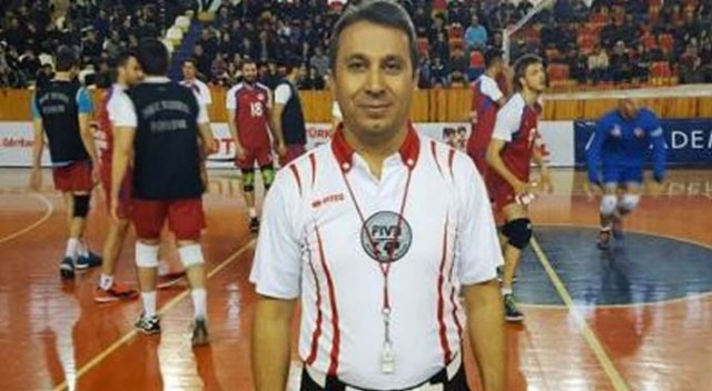 CEV CUP finaline Türk hakem