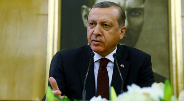 Cumhurbaşkanı Erdoğan ABD&#039;ye hareketi öncesi konuştu
