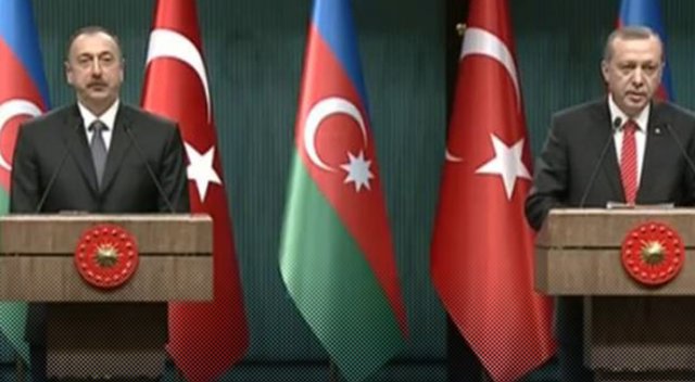 Cumhurbaşkanı Erdoğan ve Aliyev&#039;den önemli açıklamalar