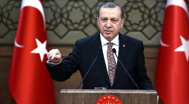 Cumhurbaşkanı Erdoğan&#039;dan Hırvat hakeme tepki!