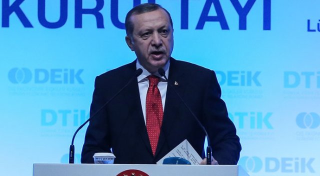 Cumhurbaşkanı Erdoğan’dan konsoloslara tepki