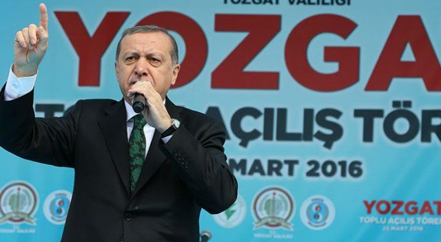 Cumhurbaşkanı Erdoğan: &#039;Şimdi verin hesabını&#039;