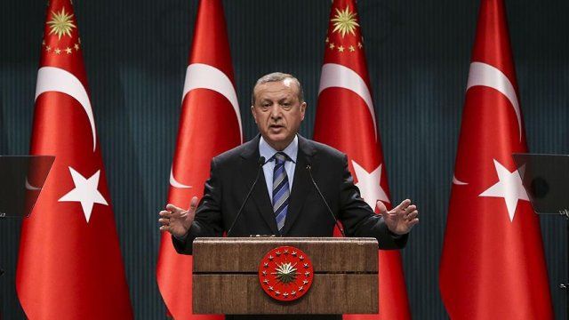 Cumhurbaşkanı Erdoğan: Terörün gündemine asla teslim olmayacağız