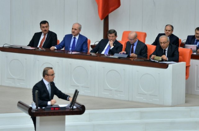 Davutoğlu ve Kılıçdaroğlu Meclis’te