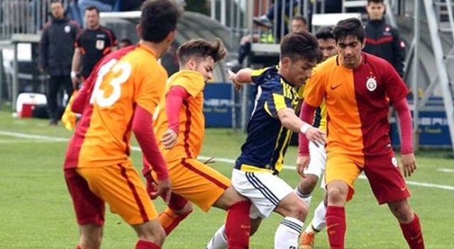 Derbide ilk gülen Fenerbahçe