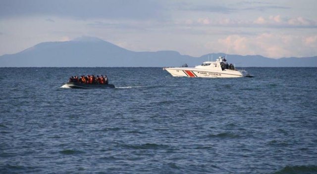 Ege&#039;de bir facia daha, 40 kişinin bulunduğu bot battı!
