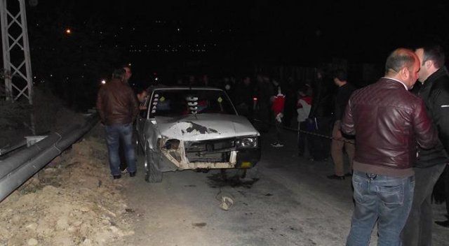 Elazığ&#039;da trafik kazası: 1 ölü, 1 yaralı