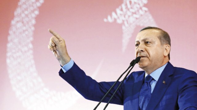 Erdoğan: Şehitlerimize karşı mahcup olmayacağız