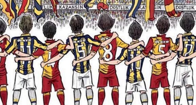 Fenerbahçe taraftarından çağrı: &#039;Derbiyi omuz omuza izleyelim&#039;