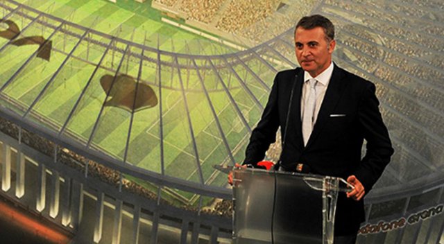 Fikret Orman Vodafene Arena&#039;nın açılış tarihini açıkladı
