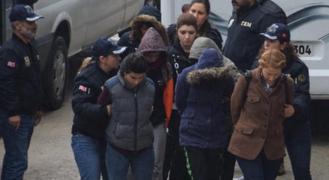 Giresun&#039;daki terör operasyonunda 11 kişi tutuklandı!