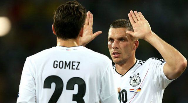 Gomez ve Podolski yeniden milli takıma çağrıldı