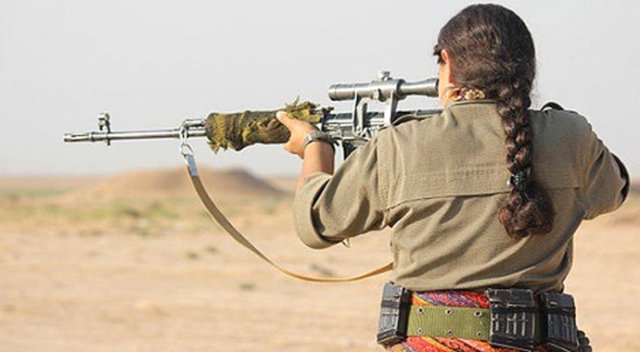Hakkari&#039;de 1 kadın PKK&#039;lı yakalandı